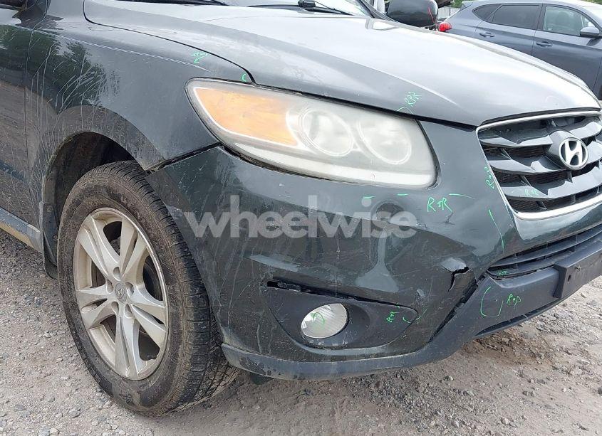 Photo 6 of 2011 Hyundai Santa FE LIMITED V6 (VIN 5XYZKDAG2BG091290)