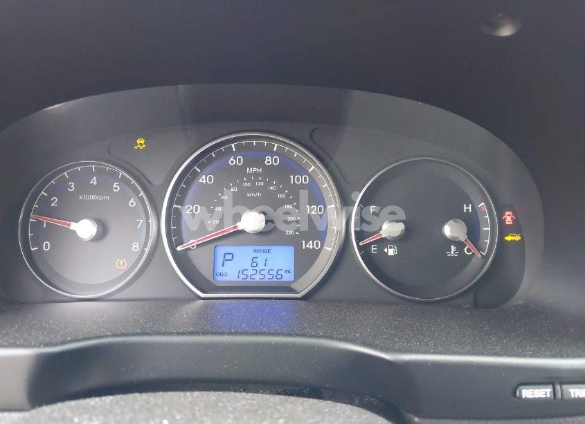 Photo 7 of 2011 Hyundai Santa FE LIMITED V6 (VIN 5XYZKDAG2BG091290)