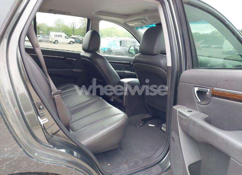 Photo 8 of 2011 Hyundai Santa FE LIMITED V6 (VIN 5XYZKDAG2BG091290)