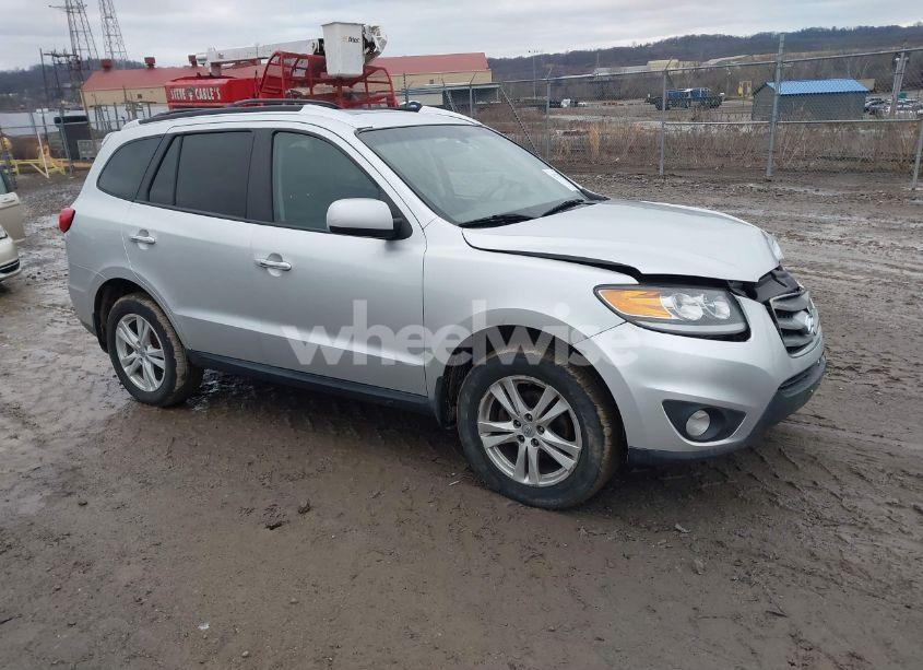 2012 Hyundai Santa FE LIMITED V6 (VIN 5XYZKDAG2CG096359) main photo