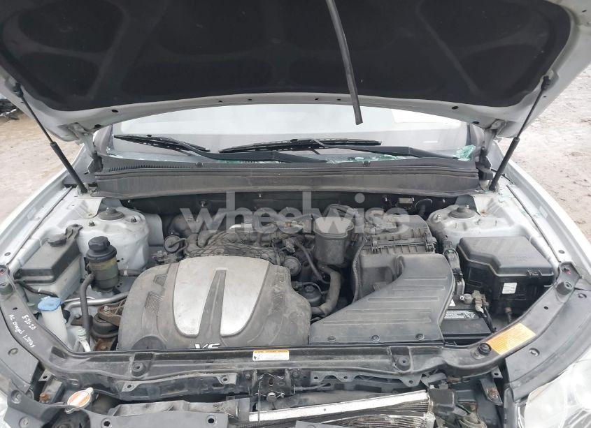 Photo 10 of 2012 Hyundai Santa FE LIMITED V6 (VIN 5XYZKDAG2CG096359)