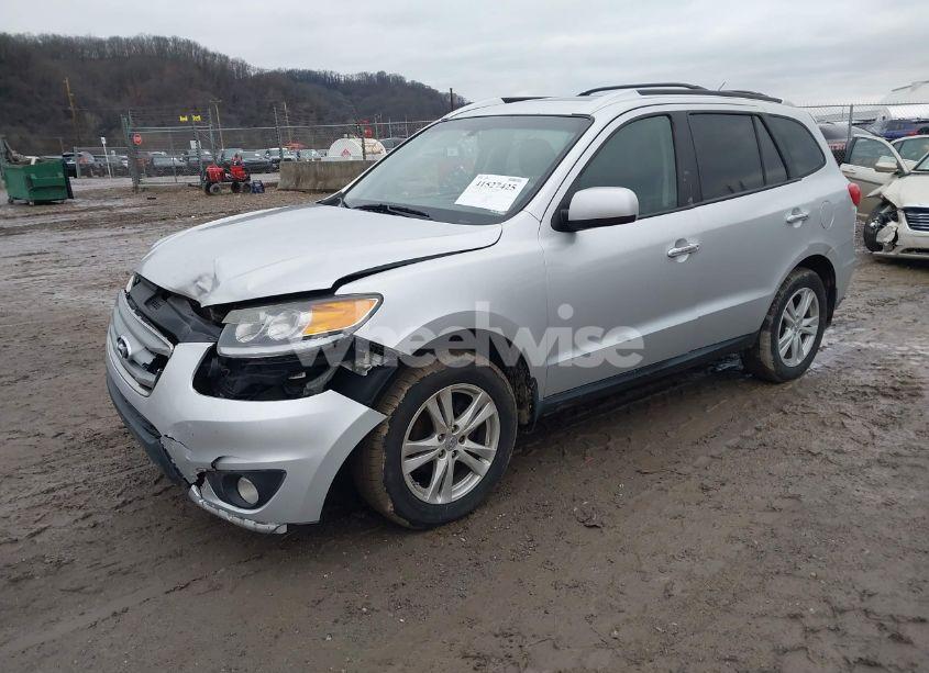 Photo 2 of 2012 Hyundai Santa FE LIMITED V6 (VIN 5XYZKDAG2CG096359)