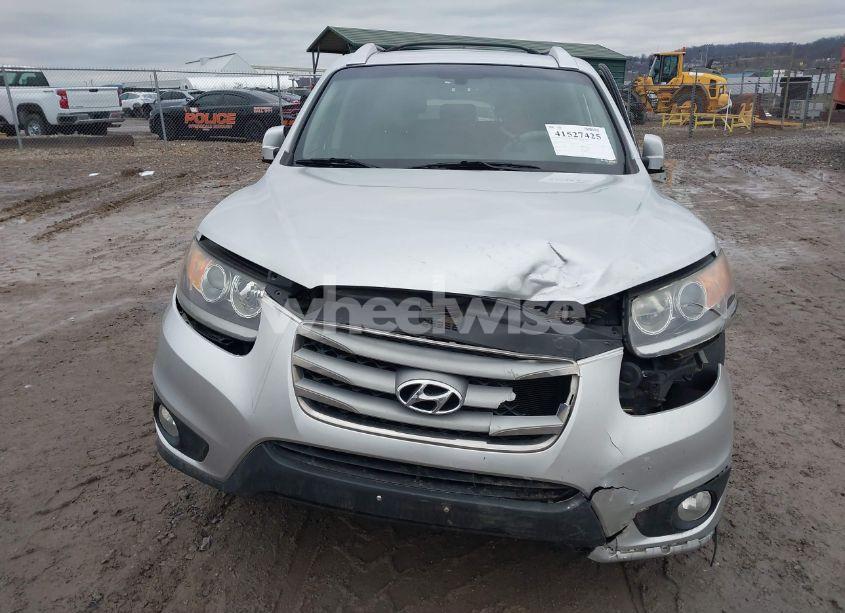 Photo 6 of 2012 Hyundai Santa FE LIMITED V6 (VIN 5XYZKDAG2CG096359)