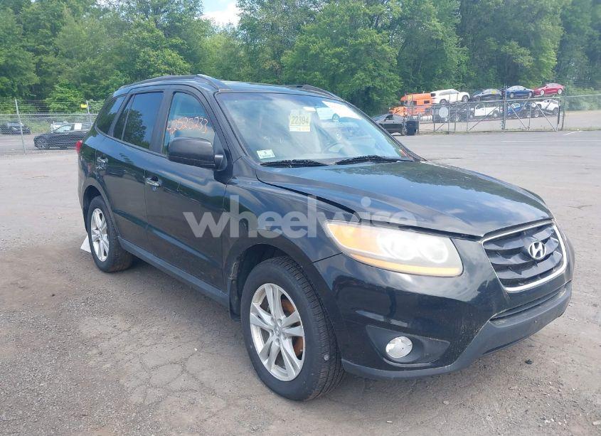 2011 Hyundai Santa FE LIMITED V6 (VIN 5XYZKDAG3BG036489) main photo