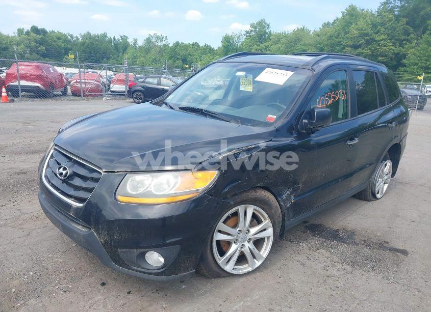 Photo 2 of 2011 Hyundai Santa FE LIMITED V6 (VIN 5XYZKDAG3BG036489)