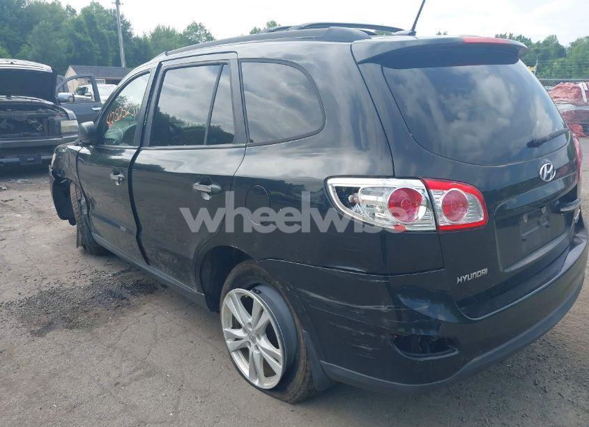 Photo 3 of 2011 Hyundai Santa FE LIMITED V6 (VIN 5XYZKDAG3BG036489)