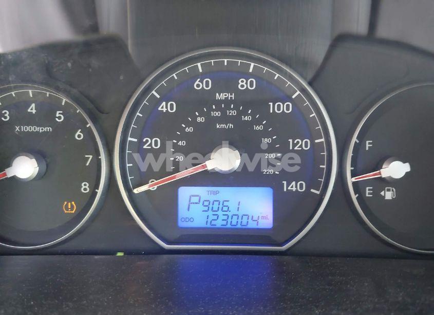 Photo 7 of 2011 Hyundai Santa FE LIMITED V6 (VIN 5XYZKDAG3BG036489)