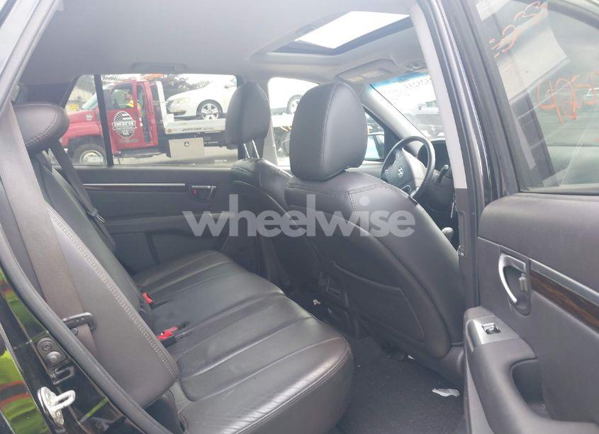 Photo 8 of 2011 Hyundai Santa FE LIMITED V6 (VIN 5XYZKDAG3BG036489)