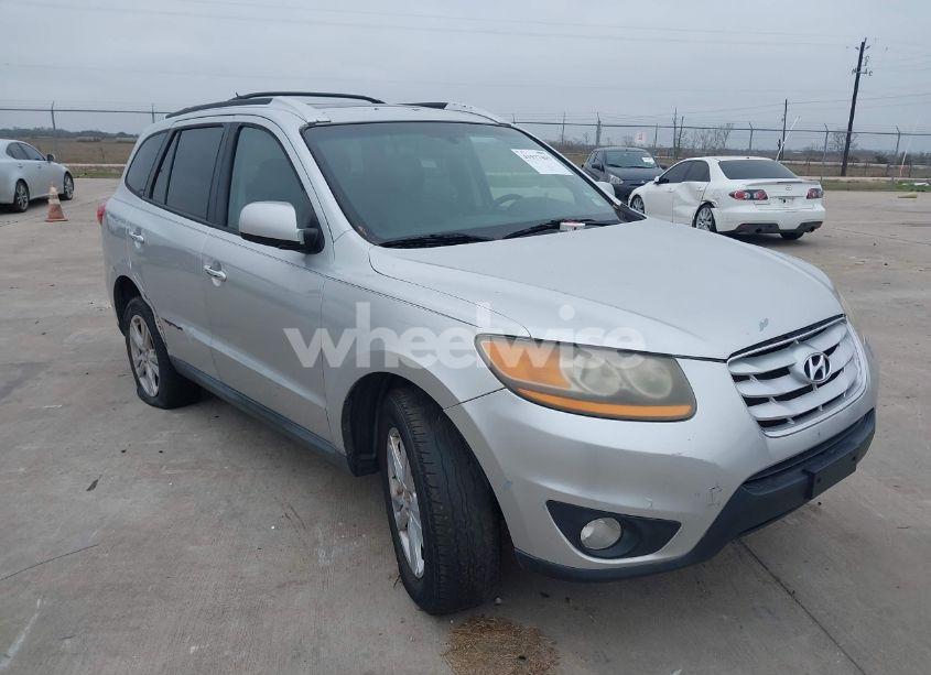 2011 Hyundai Santa FE LIMITED V6 (VIN 5XYZKDAG3BG040042) main photo