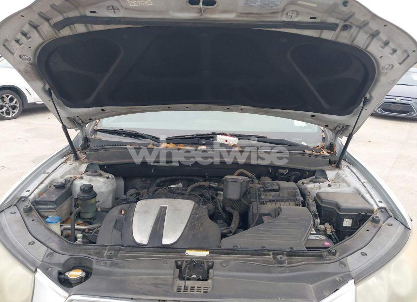 Photo 10 of 2011 Hyundai Santa FE LIMITED V6 (VIN 5XYZKDAG3BG040042)