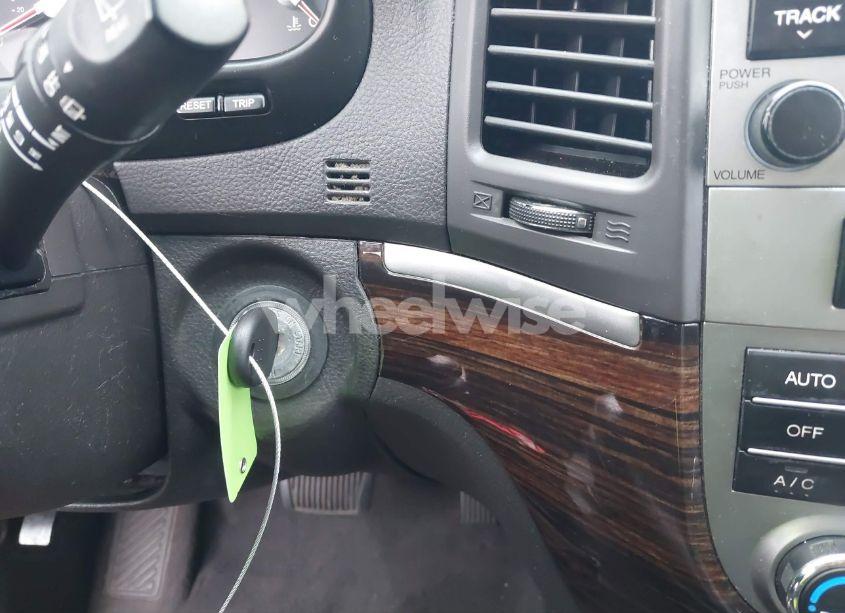 Photo 11 of 2011 Hyundai Santa FE LIMITED V6 (VIN 5XYZKDAG3BG040042)