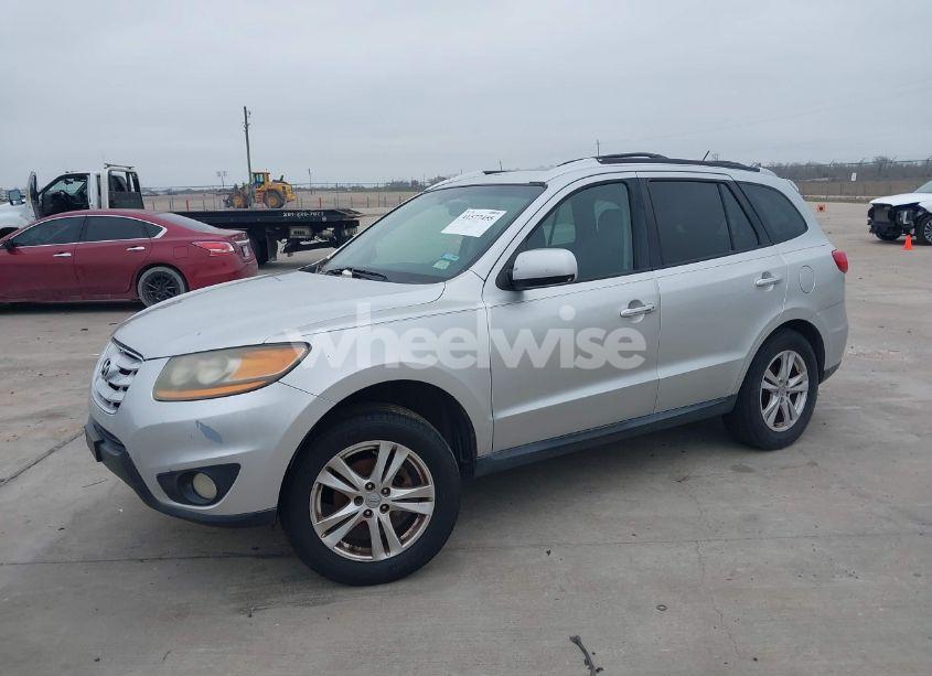 Photo 2 of 2011 Hyundai Santa FE LIMITED V6 (VIN 5XYZKDAG3BG040042)