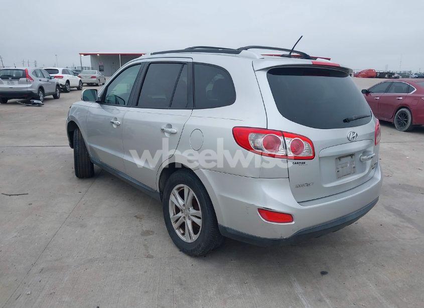 Photo 3 of 2011 Hyundai Santa FE LIMITED V6 (VIN 5XYZKDAG3BG040042)