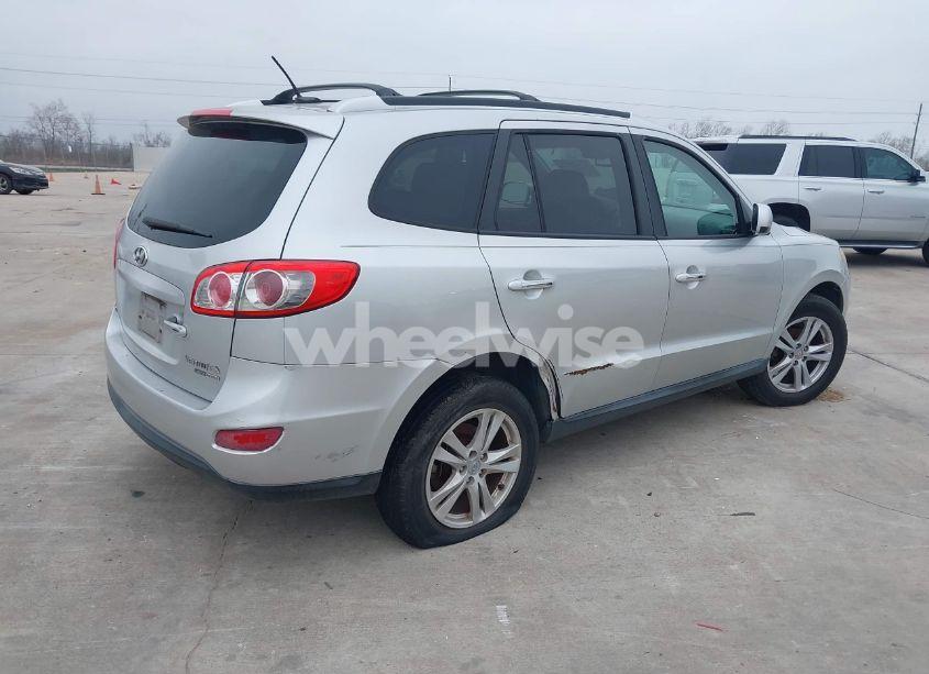 Photo 4 of 2011 Hyundai Santa FE LIMITED V6 (VIN 5XYZKDAG3BG040042)