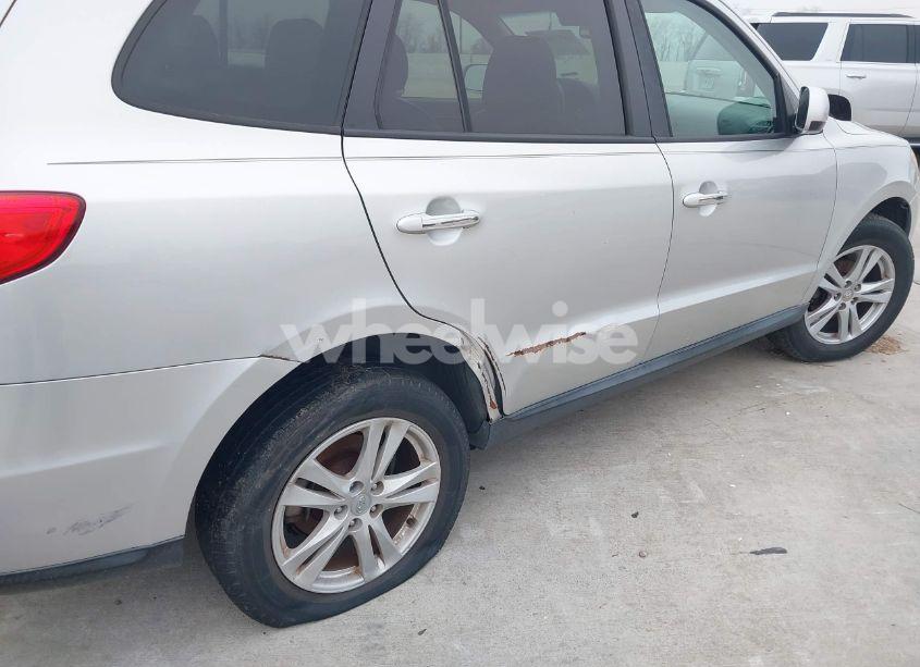 Photo 6 of 2011 Hyundai Santa FE LIMITED V6 (VIN 5XYZKDAG3BG040042)