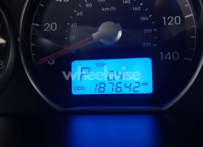 Photo 7 of 2011 Hyundai Santa FE LIMITED V6 (VIN 5XYZKDAG3BG040042)