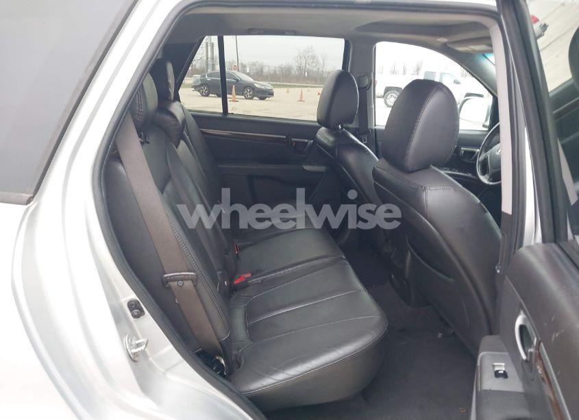 Photo 8 of 2011 Hyundai Santa FE LIMITED V6 (VIN 5XYZKDAG3BG040042)