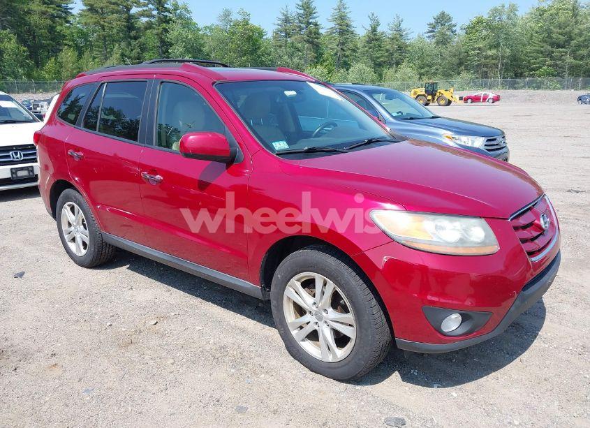 2011 Hyundai Santa FE LIMITED V6 (VIN 5XYZKDAG3BG060209) main photo