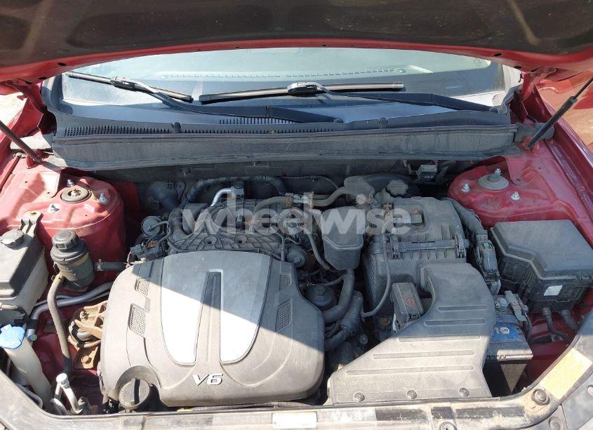 Photo 10 of 2011 Hyundai Santa FE LIMITED V6 (VIN 5XYZKDAG3BG060209)