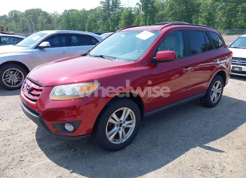 Photo 2 of 2011 Hyundai Santa FE LIMITED V6 (VIN 5XYZKDAG3BG060209)