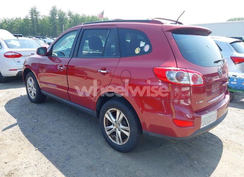 Photo 3 of 2011 Hyundai Santa FE LIMITED V6 (VIN 5XYZKDAG3BG060209)