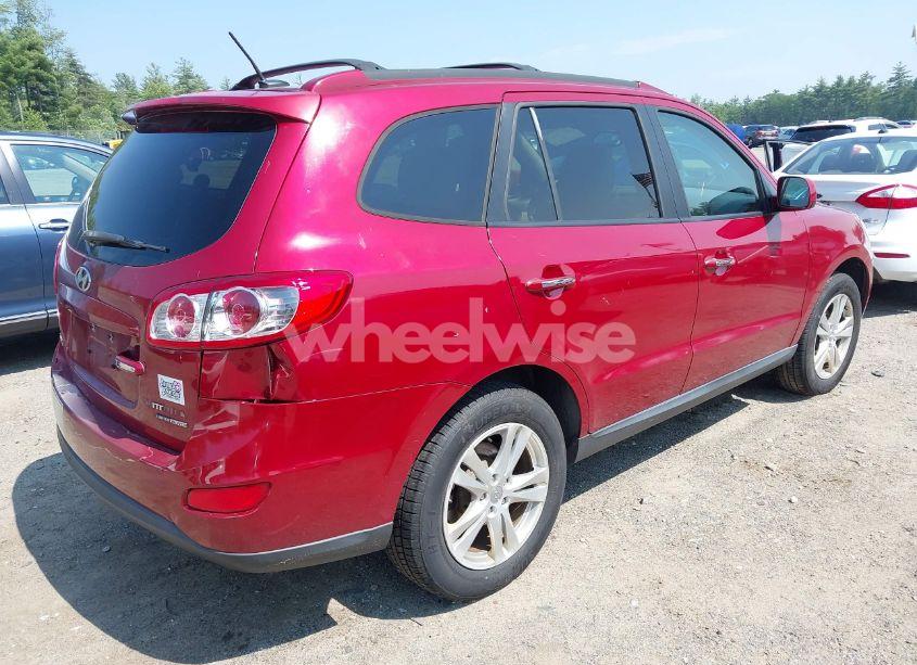 Photo 4 of 2011 Hyundai Santa FE LIMITED V6 (VIN 5XYZKDAG3BG060209)