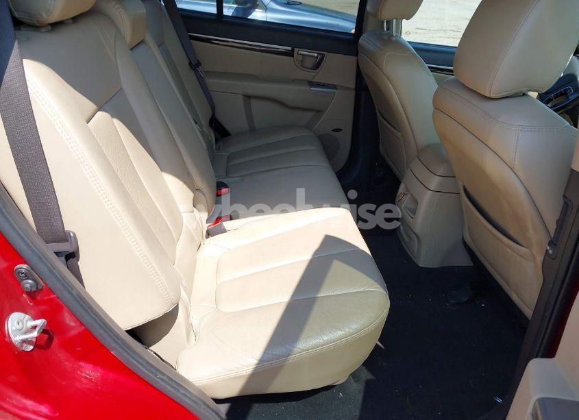 Photo 8 of 2011 Hyundai Santa FE LIMITED V6 (VIN 5XYZKDAG3BG060209)