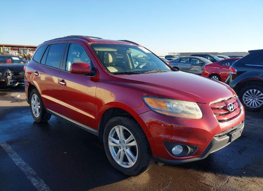 2011 Hyundai Santa FE LIMITED V6 (VIN 5XYZKDAG4BG002013) main photo