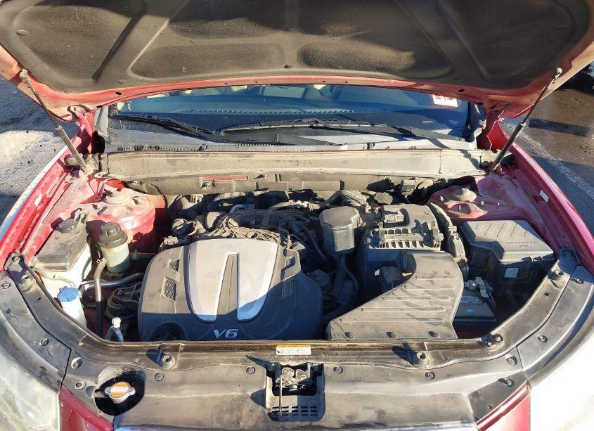 Photo 10 of 2011 Hyundai Santa FE LIMITED V6 (VIN 5XYZKDAG4BG002013)