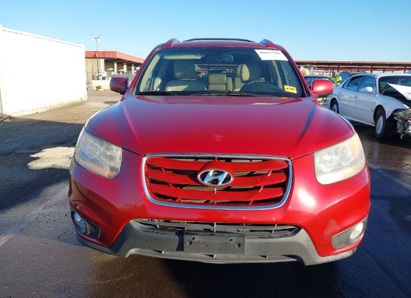 Photo 12 of 2011 Hyundai Santa FE LIMITED V6 (VIN 5XYZKDAG4BG002013)