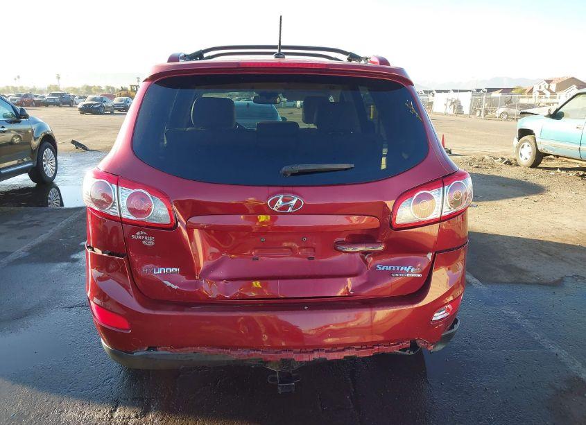 Photo 16 of 2011 Hyundai Santa FE LIMITED V6 (VIN 5XYZKDAG4BG002013)