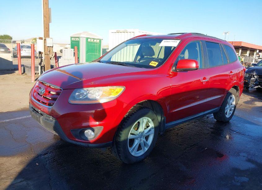Photo 2 of 2011 Hyundai Santa FE LIMITED V6 (VIN 5XYZKDAG4BG002013)