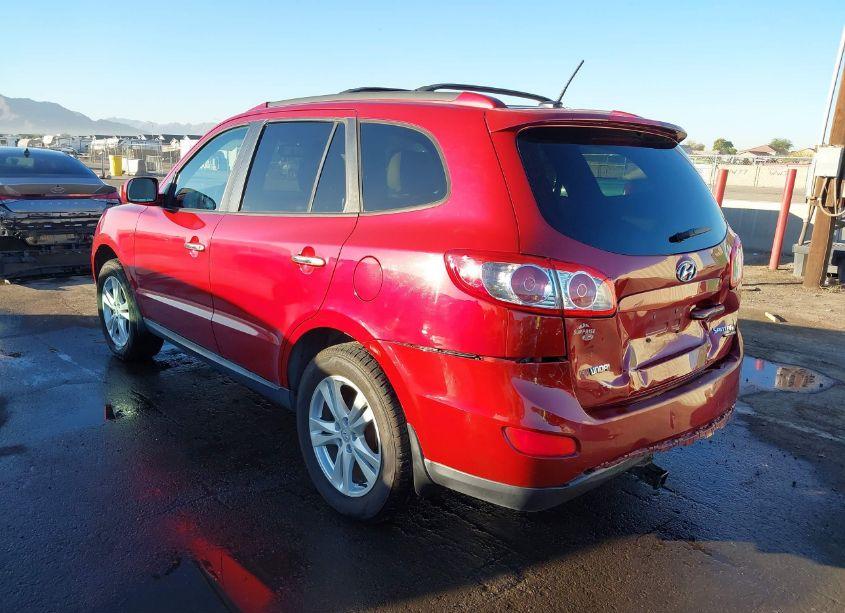 Photo 3 of 2011 Hyundai Santa FE LIMITED V6 (VIN 5XYZKDAG4BG002013)