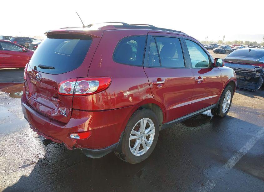 Photo 4 of 2011 Hyundai Santa FE LIMITED V6 (VIN 5XYZKDAG4BG002013)