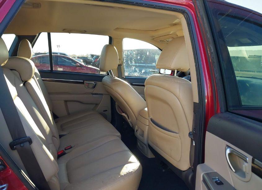 Photo 8 of 2011 Hyundai Santa FE LIMITED V6 (VIN 5XYZKDAG4BG002013)