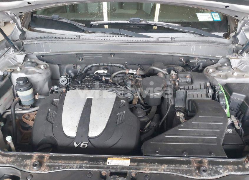 Photo 10 of 2011 Hyundai Santa FE LIMITED V6 (VIN 5XYZKDAG4BG045816)