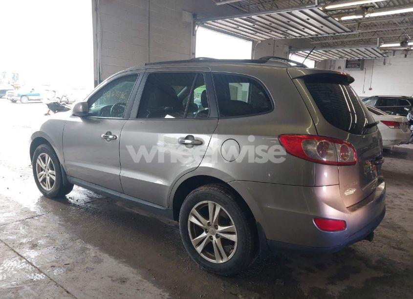 Photo 3 of 2011 Hyundai Santa FE LIMITED V6 (VIN 5XYZKDAG4BG045816)