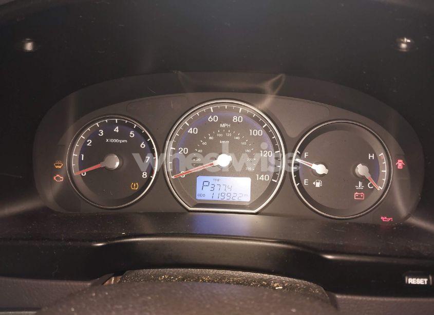 Photo 7 of 2011 Hyundai Santa FE LIMITED V6 (VIN 5XYZKDAG4BG045816)