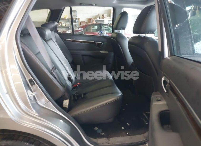 Photo 8 of 2011 Hyundai Santa FE LIMITED V6 (VIN 5XYZKDAG4BG045816)