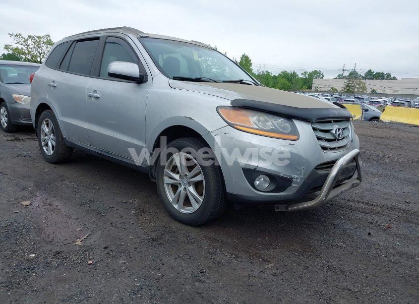 2011 Hyundai Santa FE LIMITED V6 (VIN 5XYZKDAG4BG059327) main photo