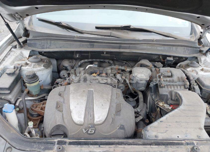 Photo 10 of 2011 Hyundai Santa FE LIMITED V6 (VIN 5XYZKDAG4BG059327)