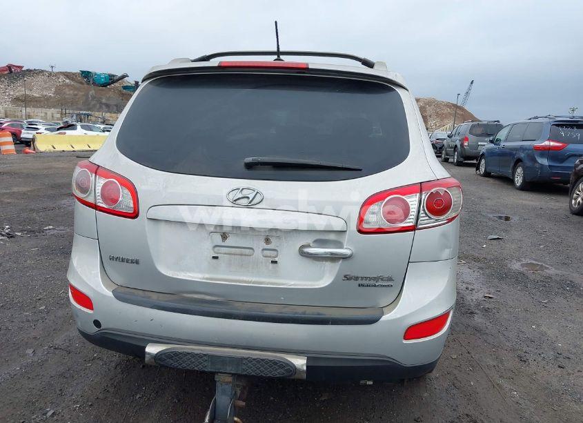 Photo 16 of 2011 Hyundai Santa FE LIMITED V6 (VIN 5XYZKDAG4BG059327)