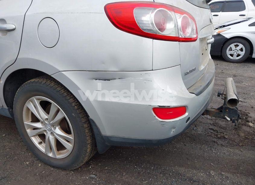 Photo 18 of 2011 Hyundai Santa FE LIMITED V6 (VIN 5XYZKDAG4BG059327)