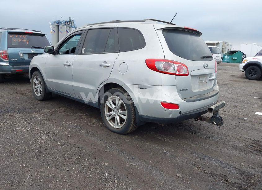 Photo 3 of 2011 Hyundai Santa FE LIMITED V6 (VIN 5XYZKDAG4BG059327)