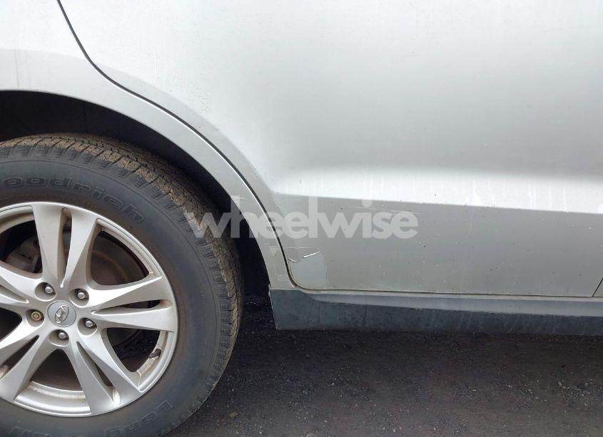 Photo 6 of 2011 Hyundai Santa FE LIMITED V6 (VIN 5XYZKDAG4BG059327)