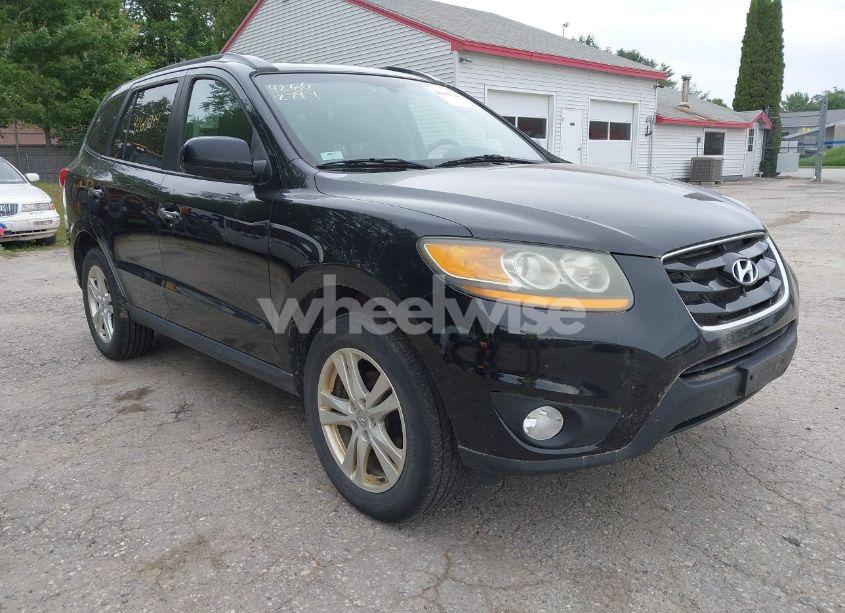 2011 Hyundai Santa FE LIMITED V6 (VIN 5XYZKDAG5BG050264) main photo