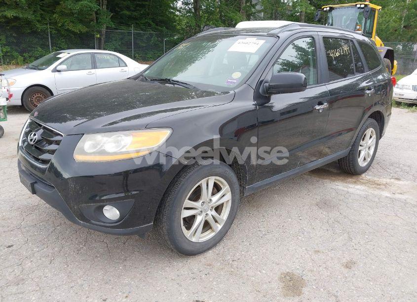 Photo 2 of 2011 Hyundai Santa FE LIMITED V6 (VIN 5XYZKDAG5BG050264)
