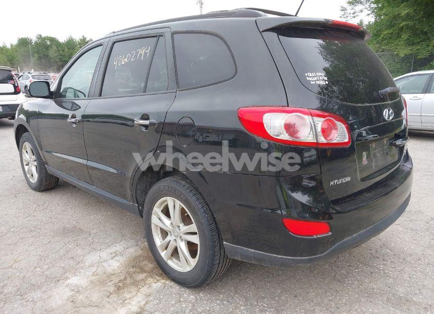 Photo 3 of 2011 Hyundai Santa FE LIMITED V6 (VIN 5XYZKDAG5BG050264)