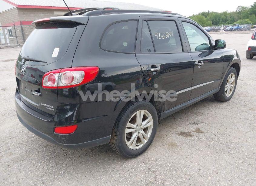 Photo 4 of 2011 Hyundai Santa FE LIMITED V6 (VIN 5XYZKDAG5BG050264)