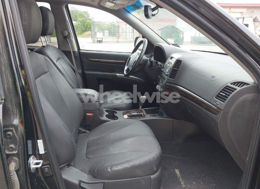 Photo 5 of 2011 Hyundai Santa FE LIMITED V6 (VIN 5XYZKDAG5BG050264)